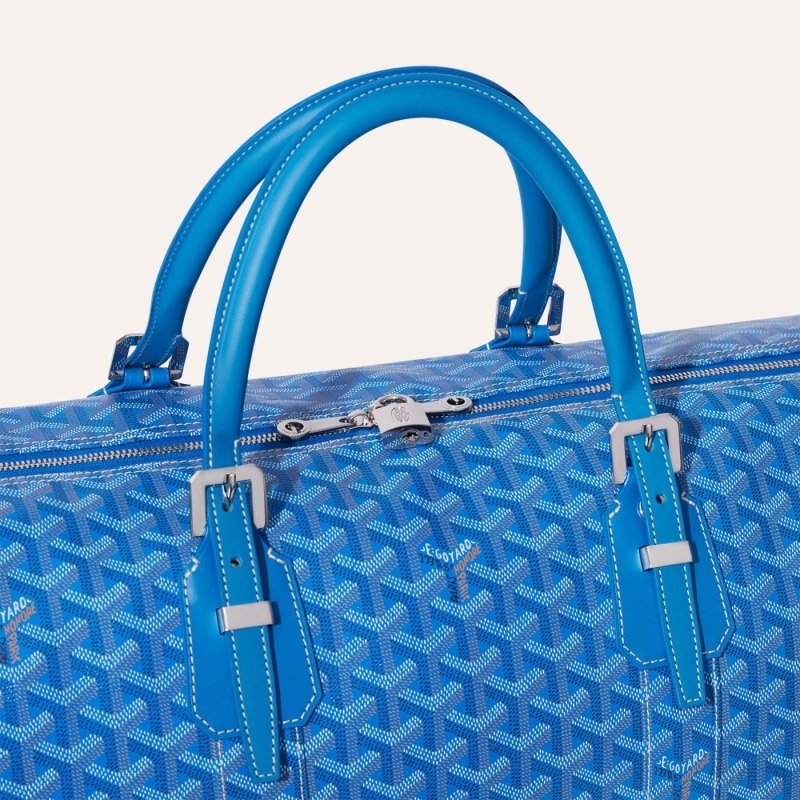 Goyard Boston 50 bag Blue | QCLR2172