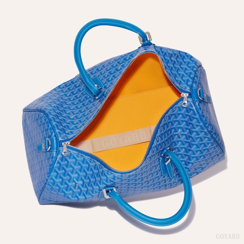 Goyard Boston 50 bag Blue | QCLR2172