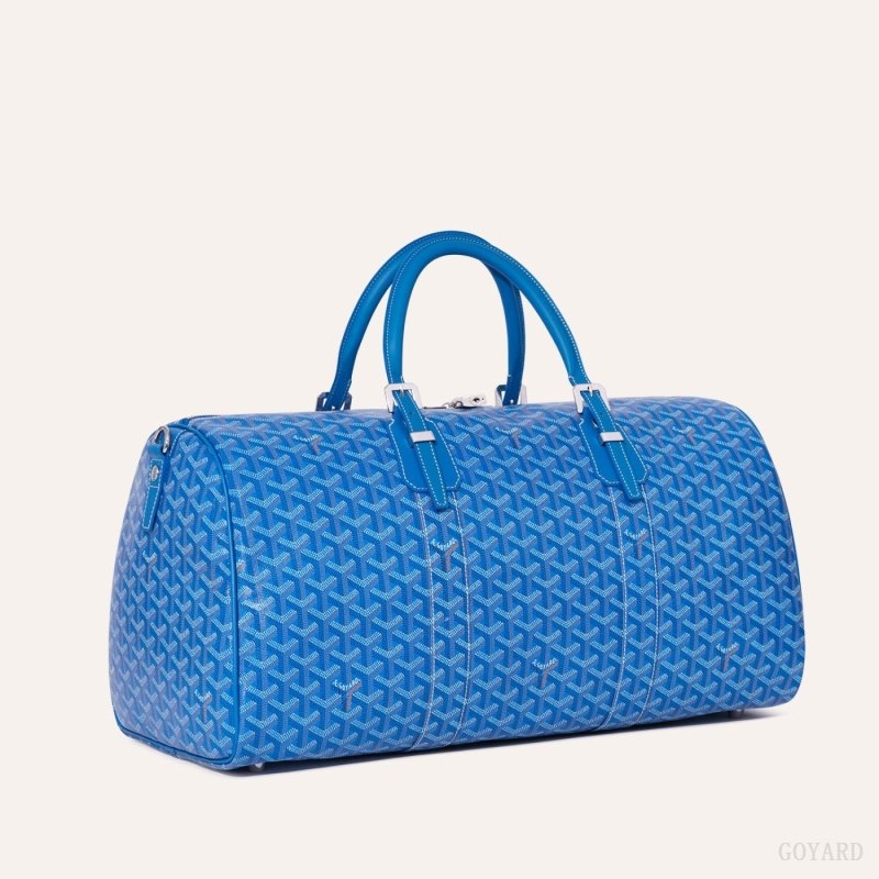 Goyard Boston 50 bag Blue | QCLR2172