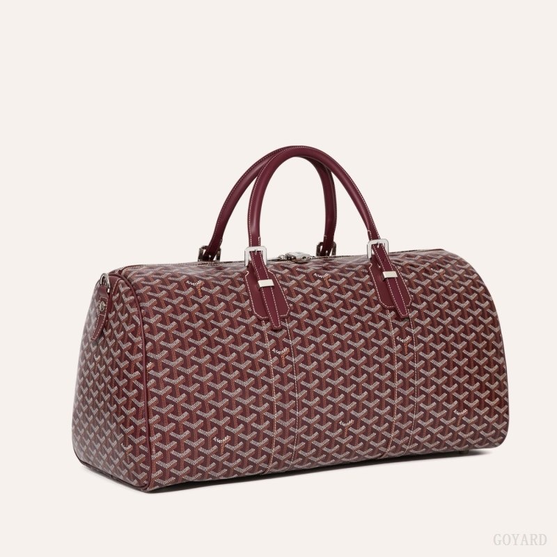 Goyard Boston 50 bag Burgundy | GDGN1785