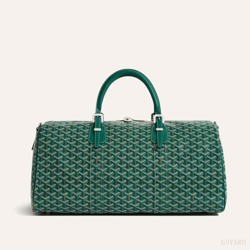 Goyard Boston 50 bag Green | DMRR2626