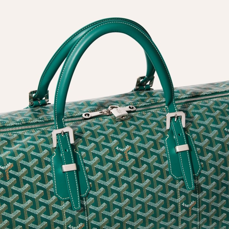 Goyard Boston 50 bag Green | DMRR2626