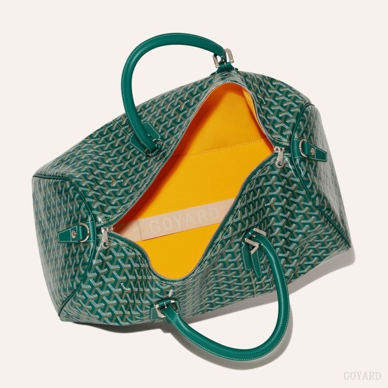 Goyard Boston 50 bag Green | DMRR2626