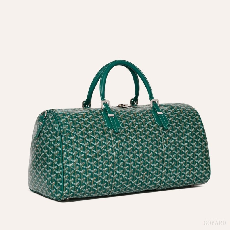 Goyard Boston 50 bag Green | DMRR2626