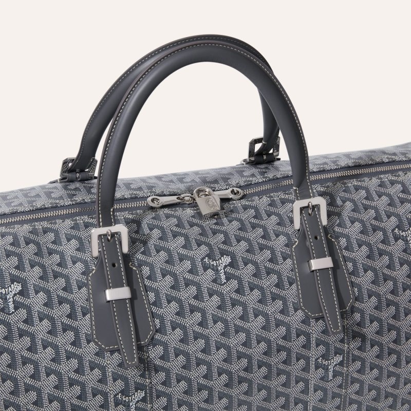 Goyard Boston 50 bag Grey | NMFE2672