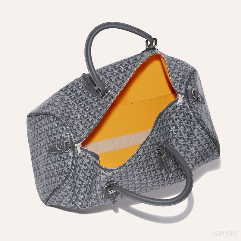 Goyard Boston 50 bag Grey | NMFE2672