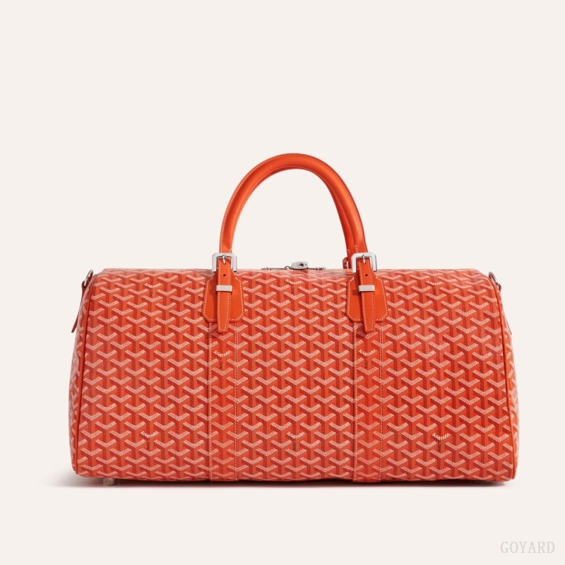 Goyard Boston 50 bag Orange | TREP4584