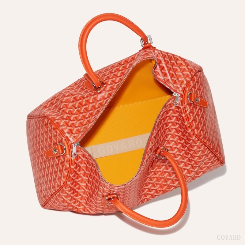 Goyard Boston 50 bag Orange | TREP4584