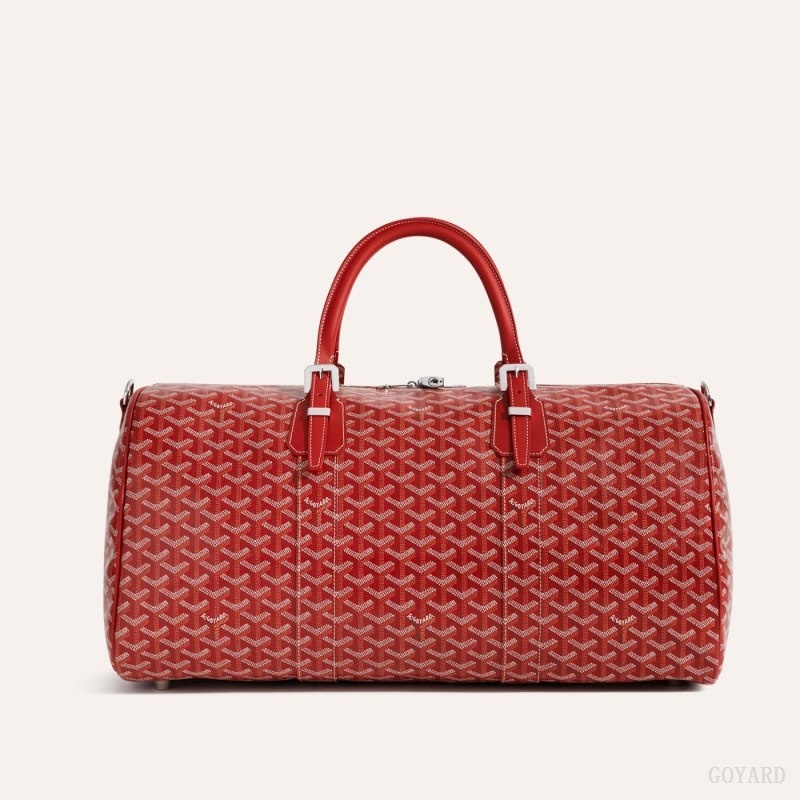 Goyard Boston 50 bag Red | BXEF2422