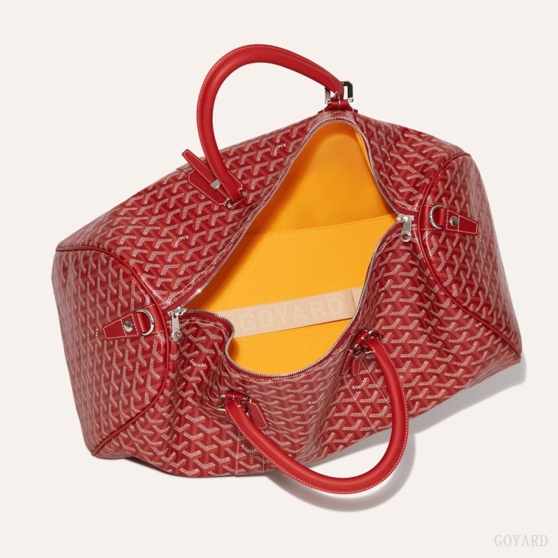 Goyard Boston 50 bag Red | BXEF2422