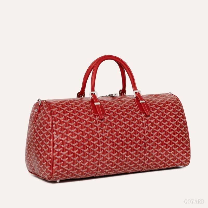 Goyard Boston 50 bag Red | BXEF2422