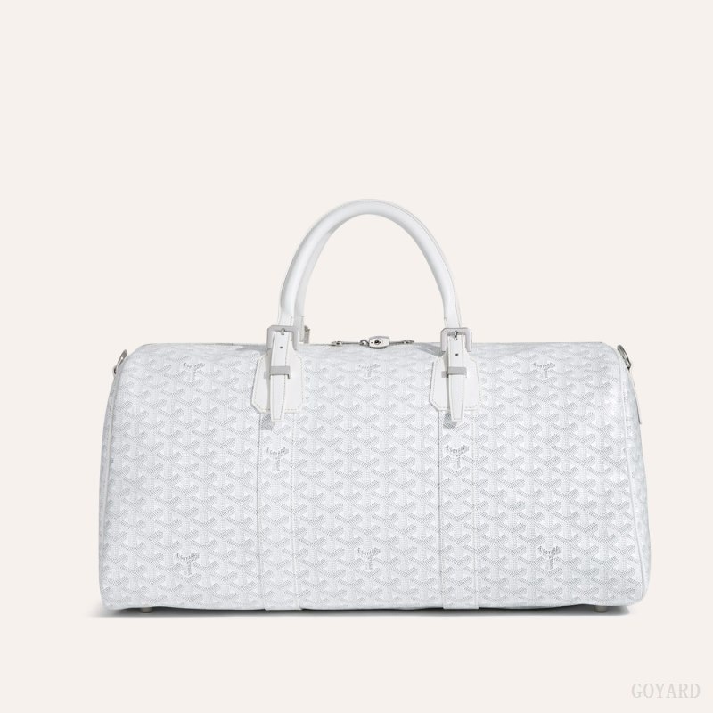 Goyard Boston 50 bag White | KFDH2852