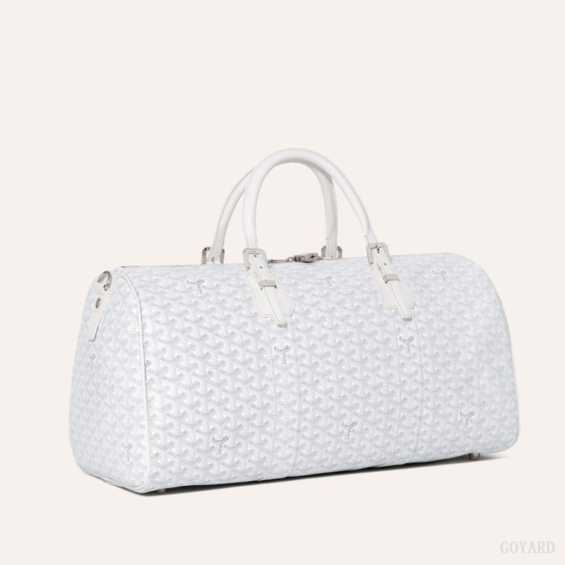 Goyard Boston 50 bag White | KFDH2852