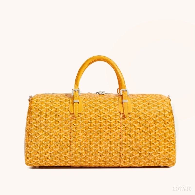 Goyard Boston 50 bag Yellow | NXUK2651