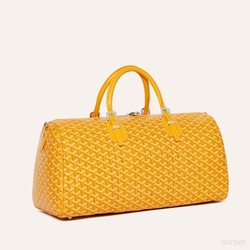 Goyard Boston 50 bag Yellow | NXUK2651