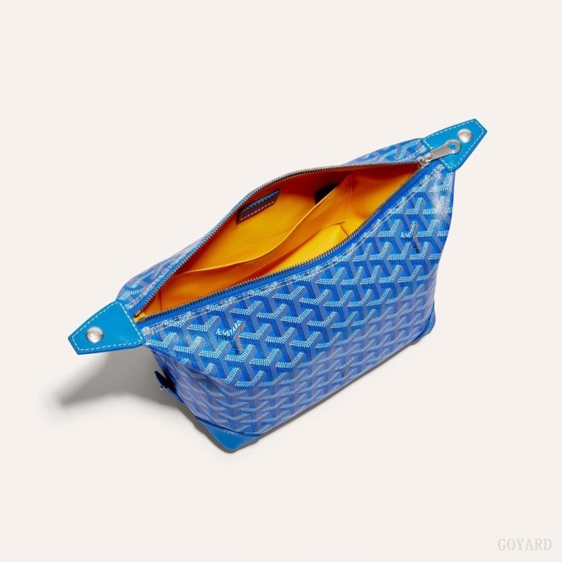 Goyard Bowling 25 Toiletry Bag Blue | MIAW5285