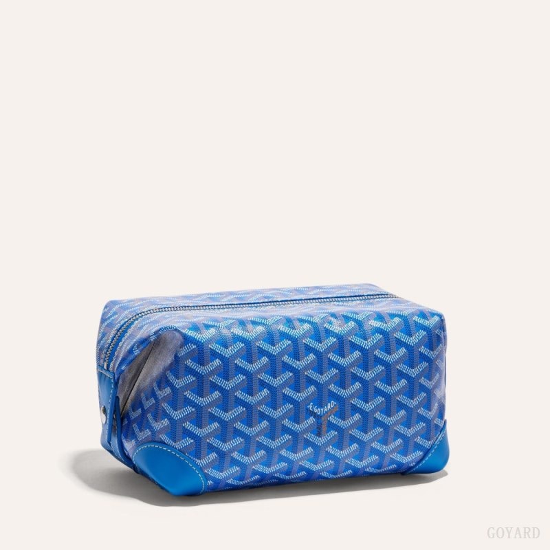 Goyard Bowling 25 Toiletry Bag Blue | MIAW5285