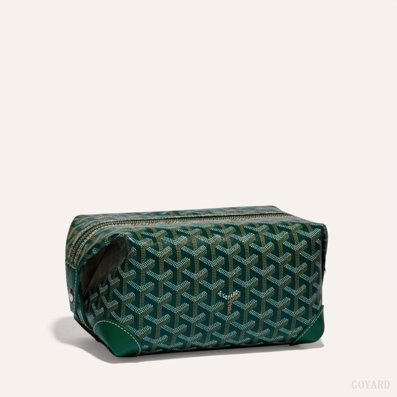 Goyard Bowling 25 Toiletry Bag Green | PXEX3020