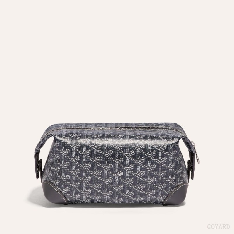 Goyard Bowling 25 Toiletry Bag Grey | CZAC6605