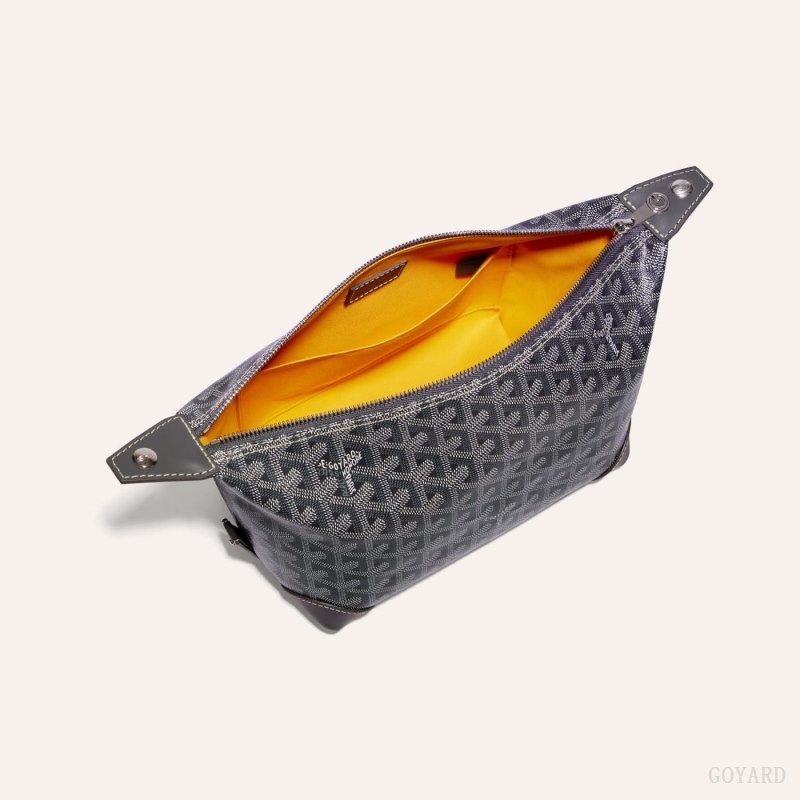 Goyard Bowling 25 Toiletry Bag Grey | CZAC6605