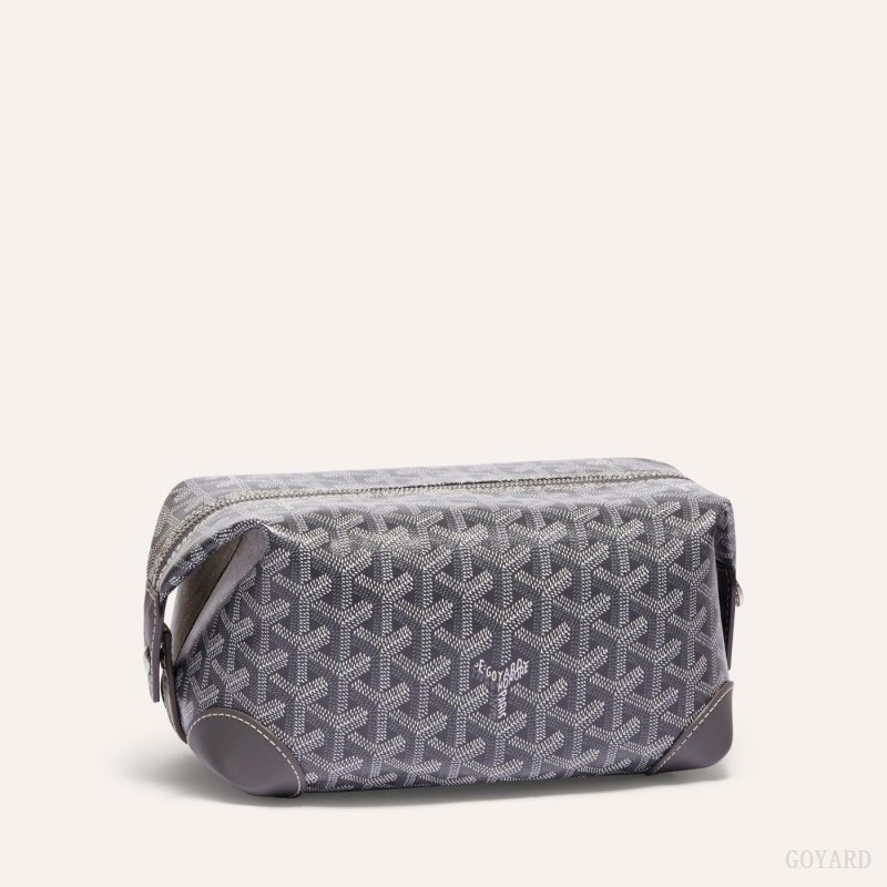 Goyard Bowling 25 Toiletry Bag Grey | CZAC6605