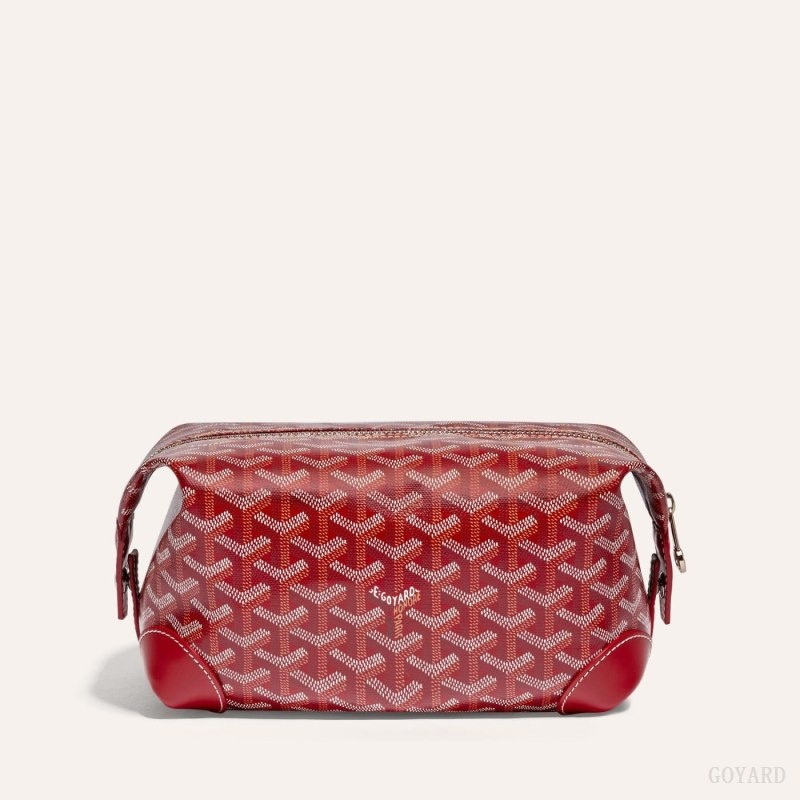 Goyard Bowling 25 Toiletry Bag Red | MLQP4169