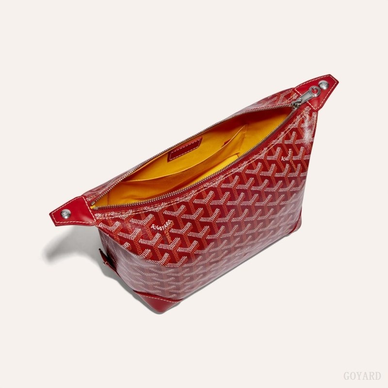 Goyard Bowling 25 Toiletry Bag Red | MLQP4169