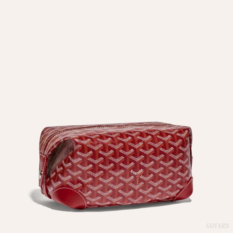 Goyard Bowling 25 Toiletry Bag Red | MLQP4169