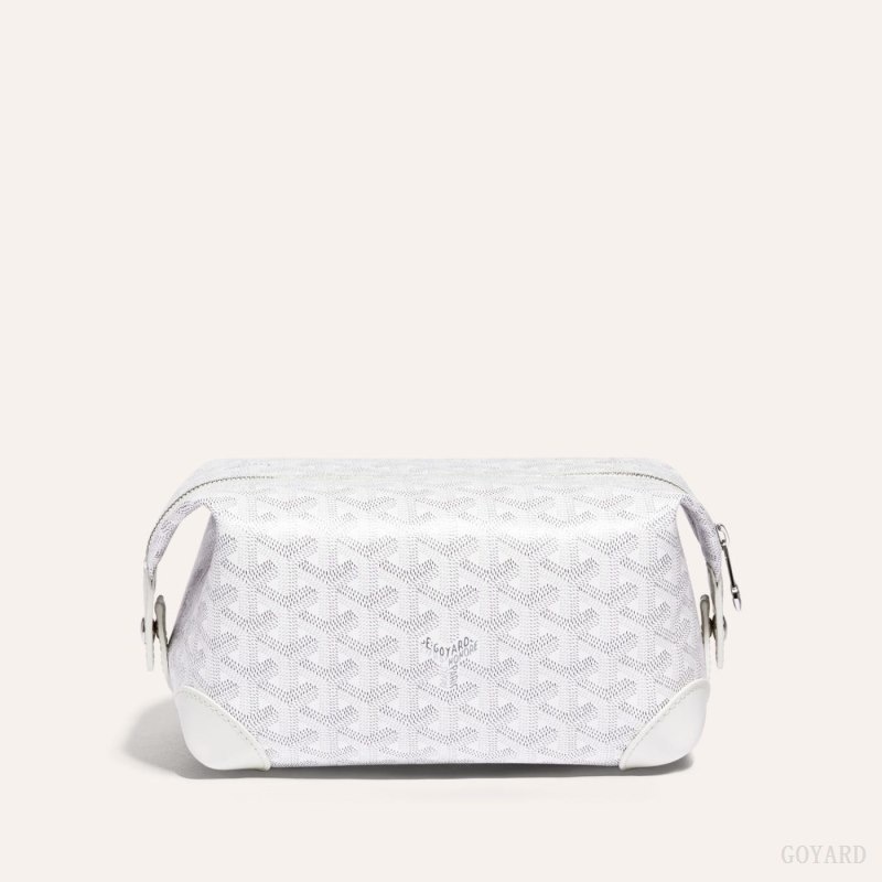 Goyard Bowling 25 Toiletry Bag White | MBNR5938