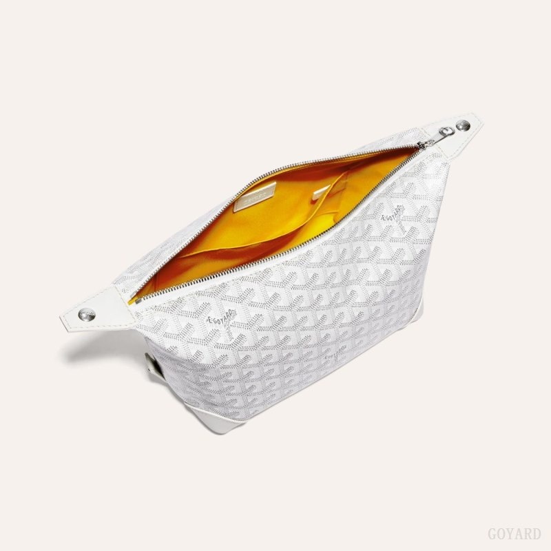 Goyard Bowling 25 Toiletry Bag White | MBNR5938