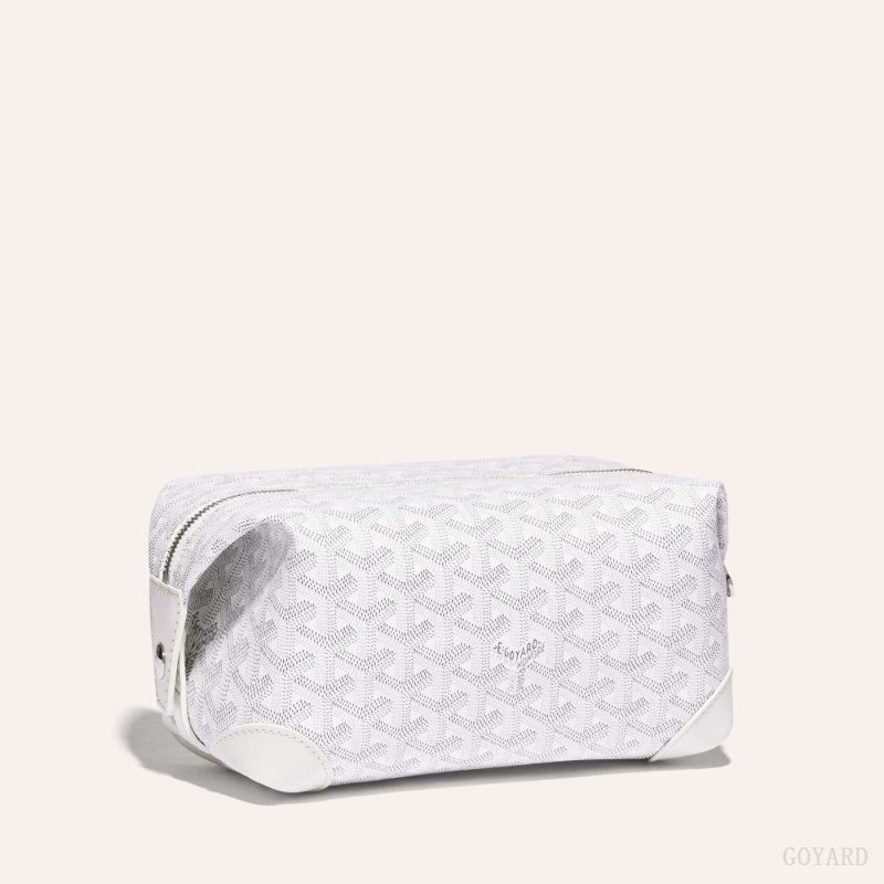 Goyard Bowling 25 Toiletry Bag White | MBNR5938