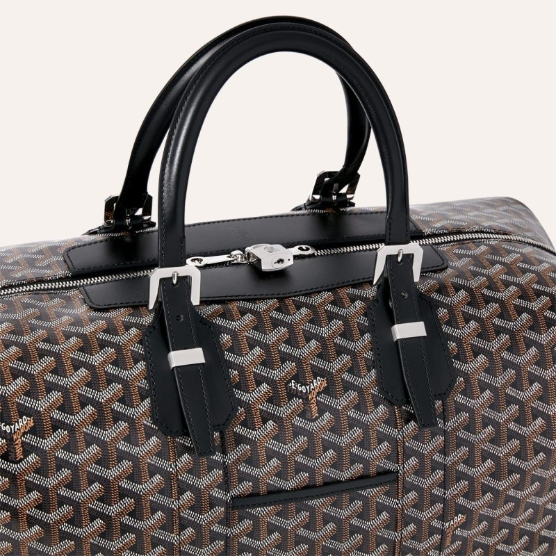 Goyard Bowling 45 bag Black | OVNX0634