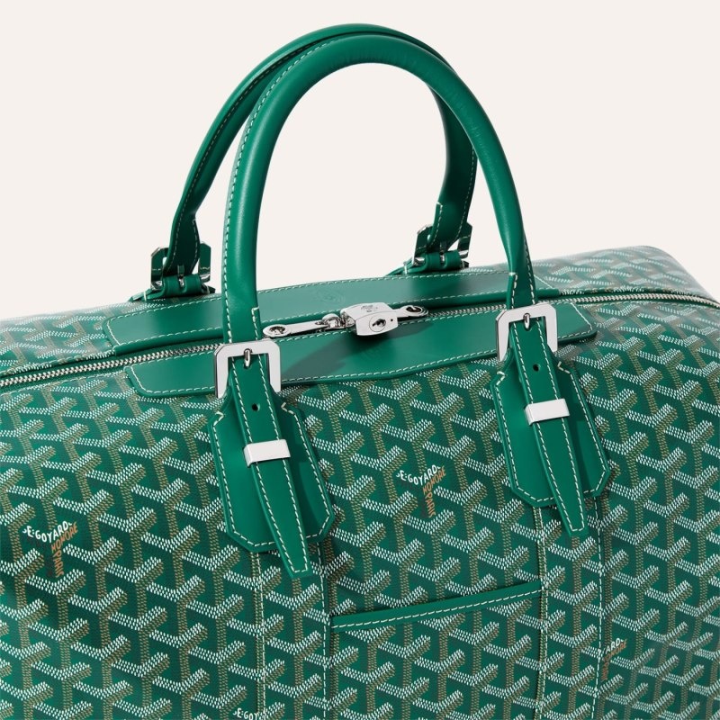 Goyard Bowling 45 bag Green | UPJX8755