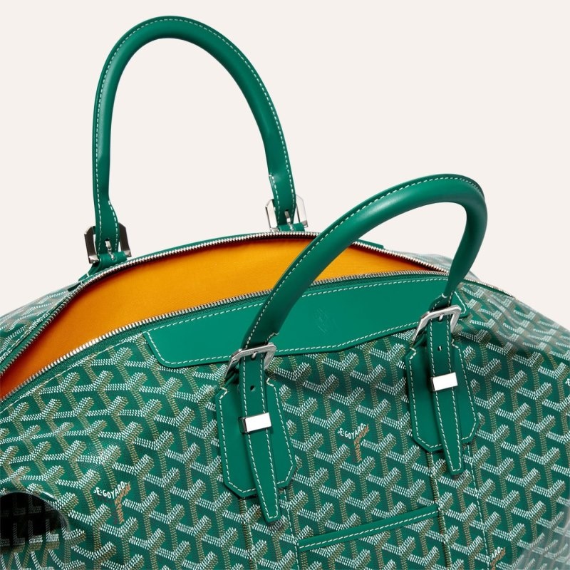 Goyard Bowling 45 bag Green | UPJX8755