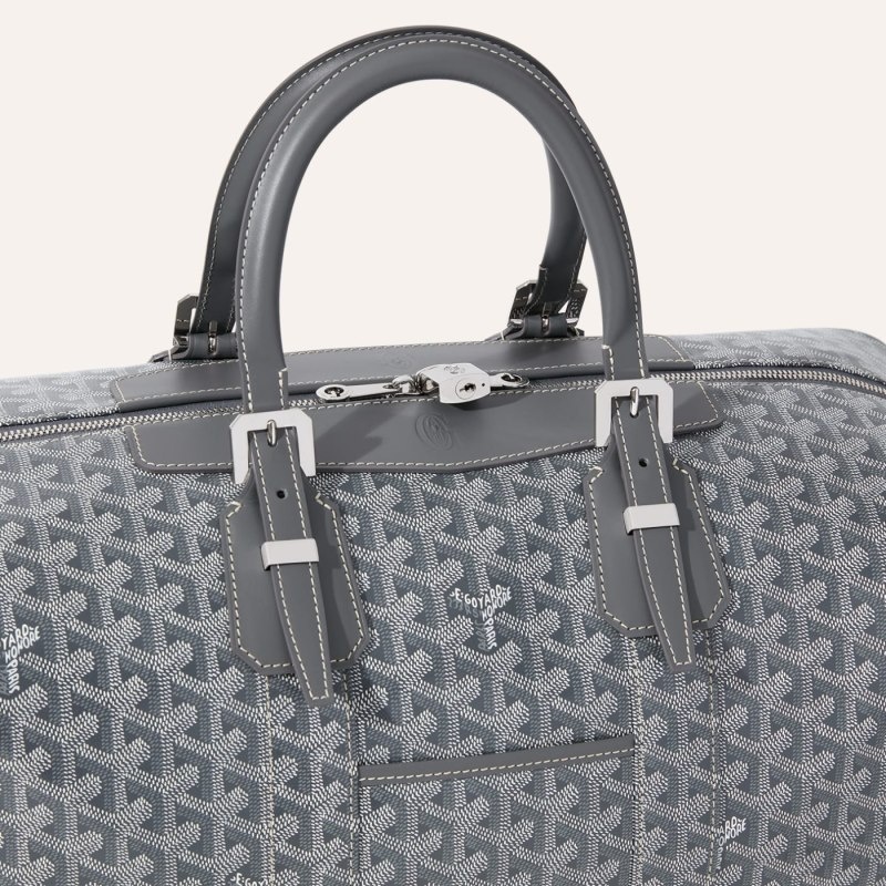 Goyard Bowling 45 bag Grey | XXAV6218