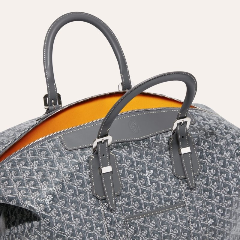 Goyard Bowling 45 bag Grey | XXAV6218