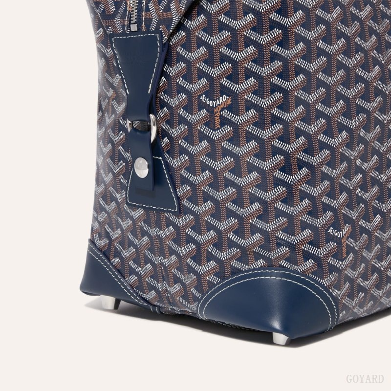 Goyard Bowling 45 bag Navy Blue | LZGT3303