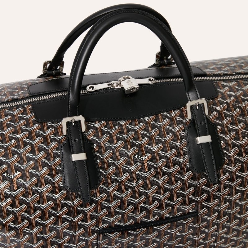 Goyard Bowling 55 bag Black | LWRN5717