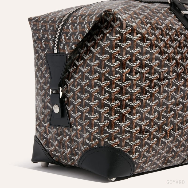 Goyard Bowling 55 bag Black | LWRN5717