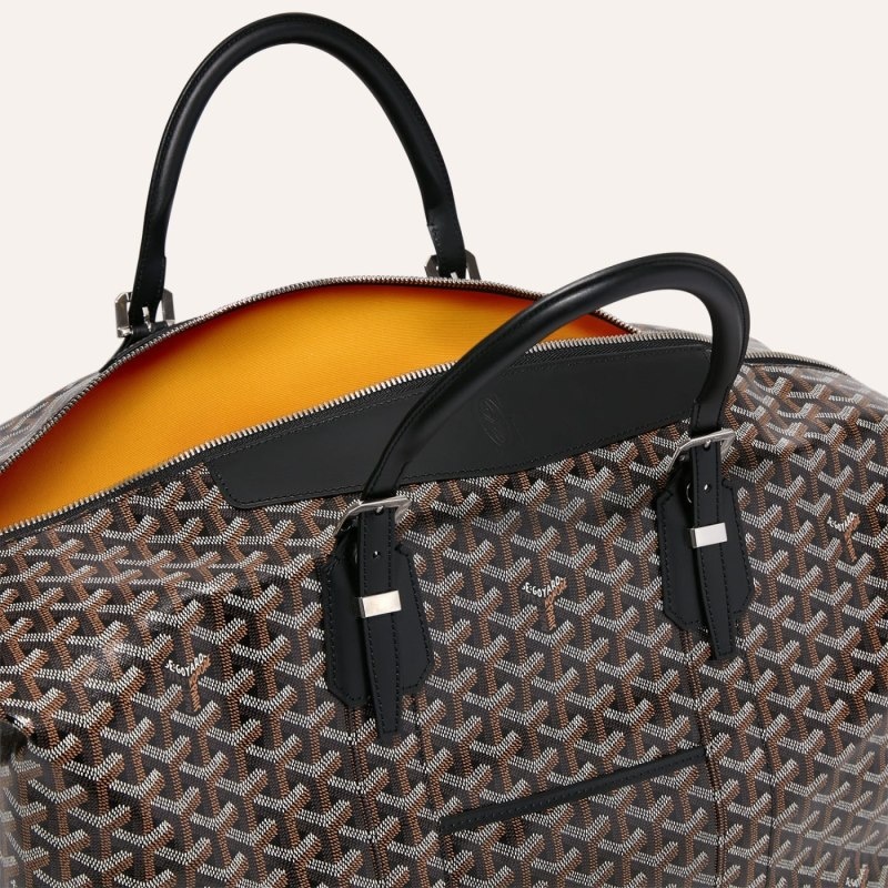 Goyard Bowling 55 bag Black | LWRN5717