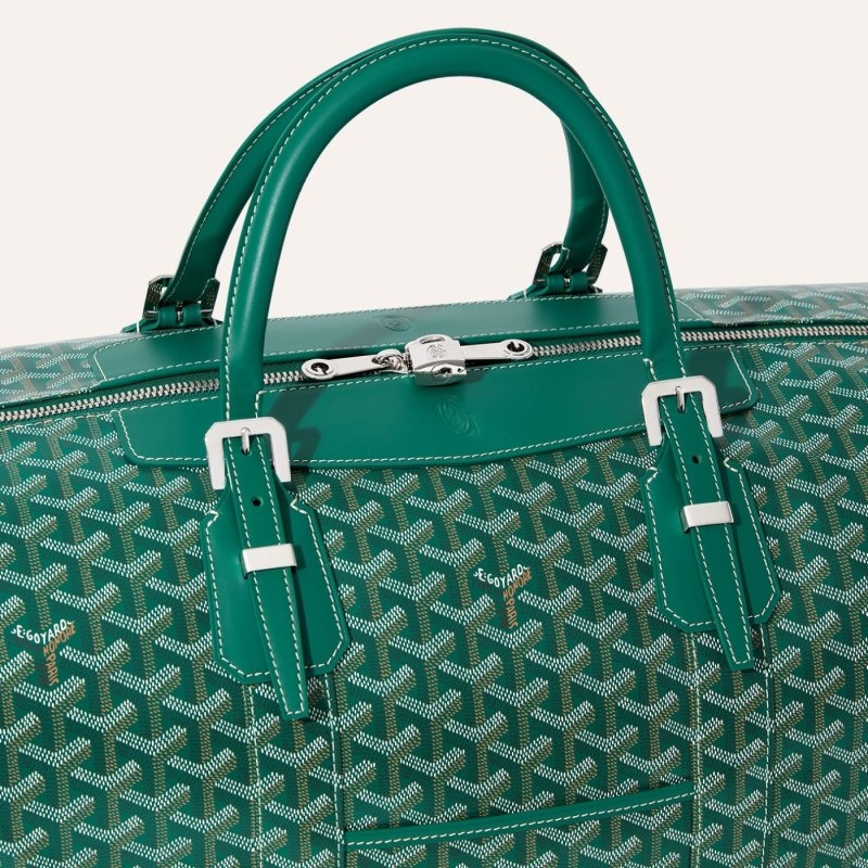 Goyard Bowling 55 bag Green | ESQK5159