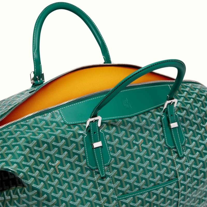 Goyard Bowling 55 bag Green | ESQK5159