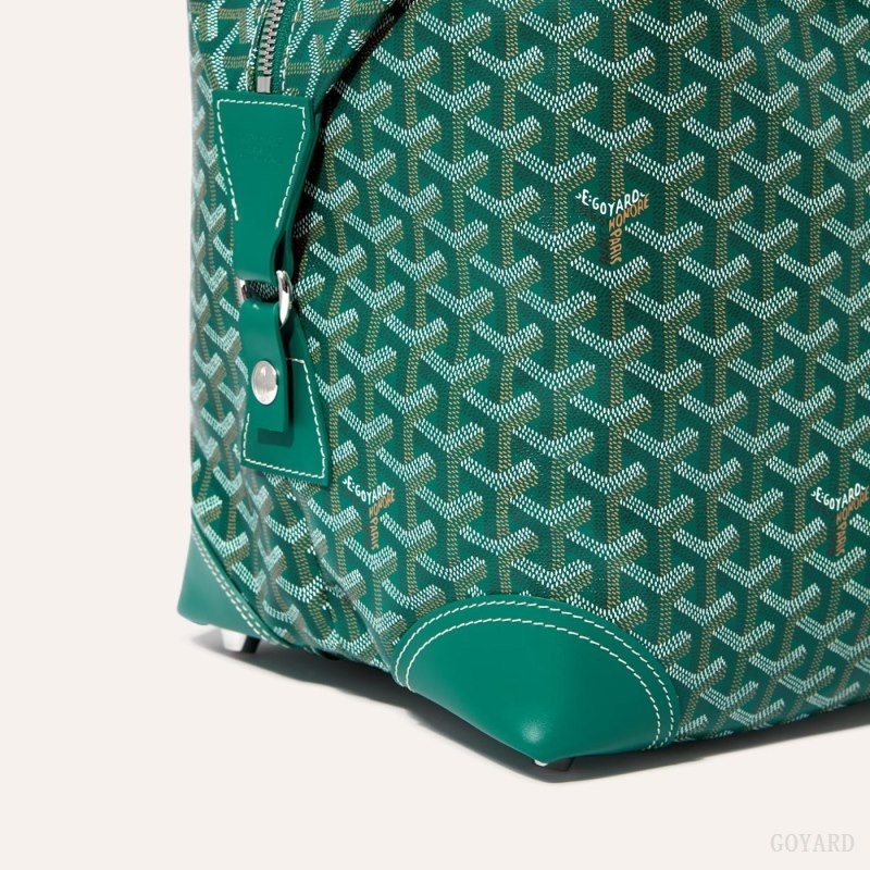 Goyard Bowling 55 bag Green | ESQK5159