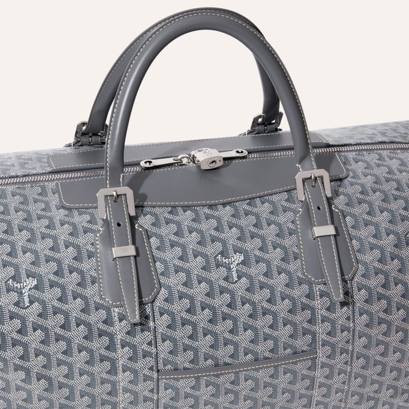 Goyard Bowling 55 bag Grey | EQLZ2136