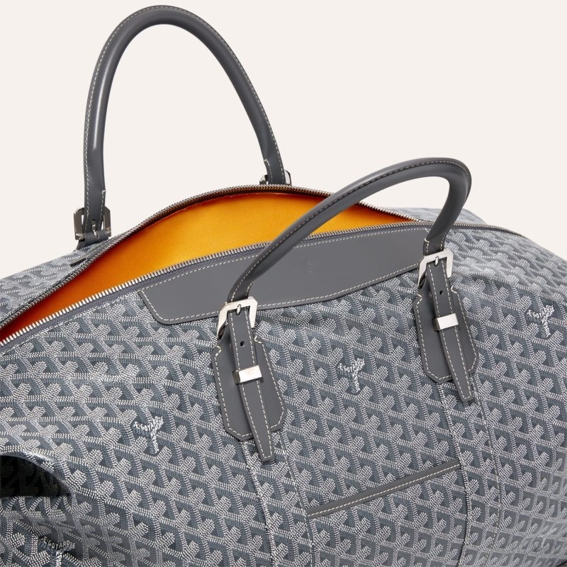 Goyard Bowling 55 bag Grey | EQLZ2136