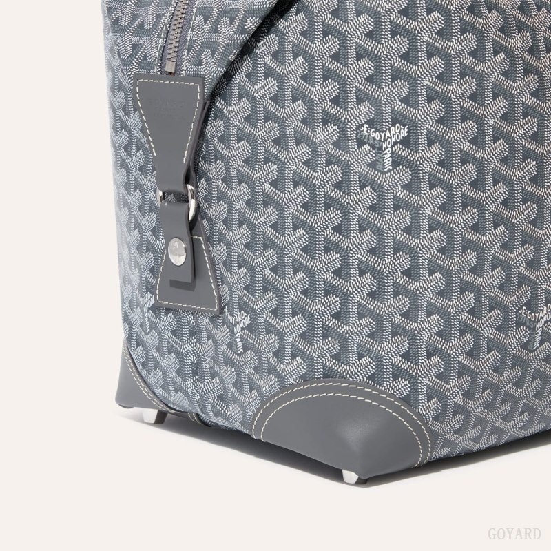 Goyard Bowling 55 bag Grey | EQLZ2136