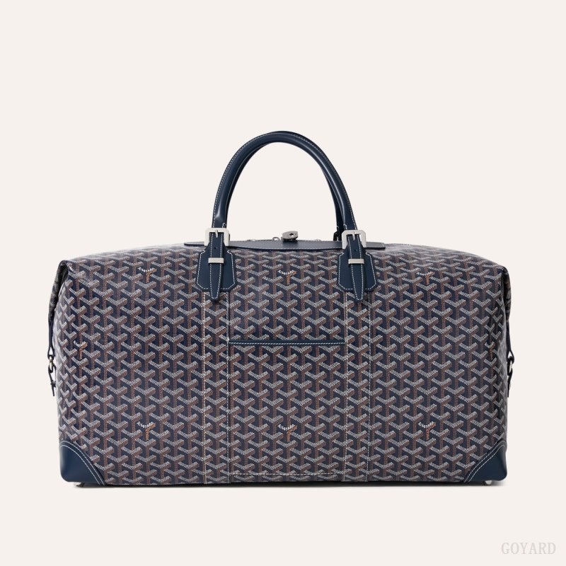 Goyard Bowling 55 bag Navy Blue | OUQQ9725