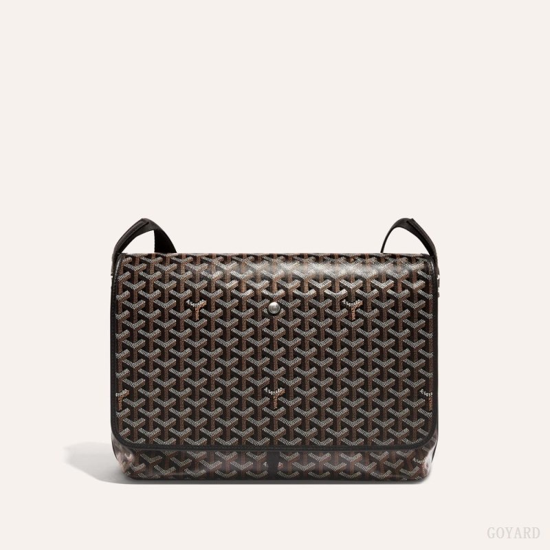 Goyard CAPETIEN MM MESSENGER BAG Black | TMPD6565