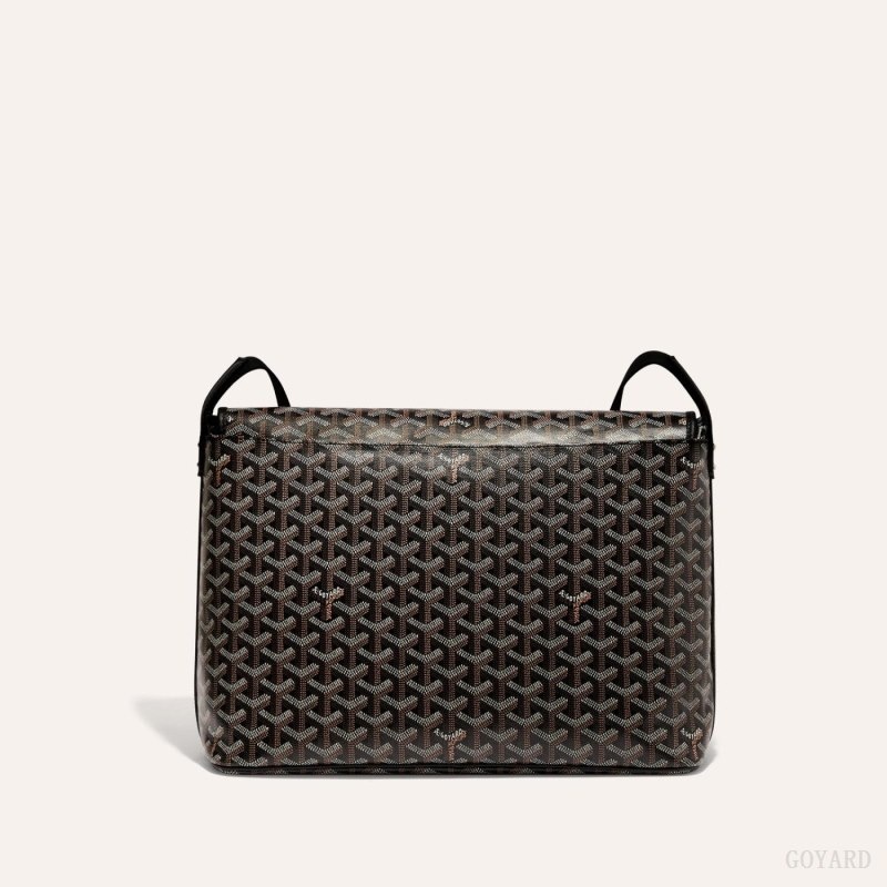 Goyard CAPETIEN MM MESSENGER BAG Black | TMPD6565