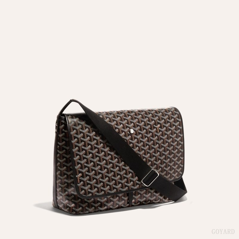 Goyard CAPETIEN MM MESSENGER BAG Black | TMPD6565